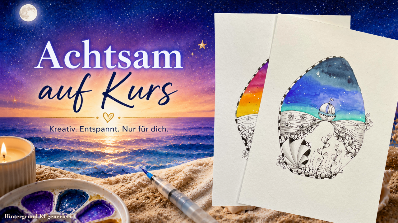 Achtsam auf Kurs